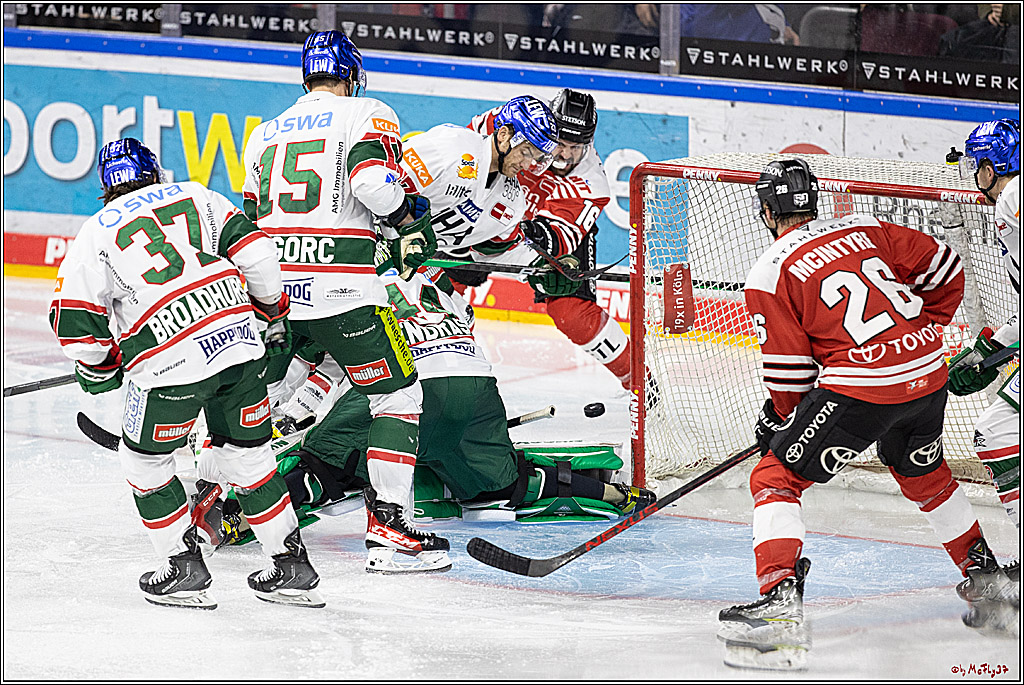 PENNY DEL;  Kölner Haie - Augsburger Panther; Köln, 20.12.2022